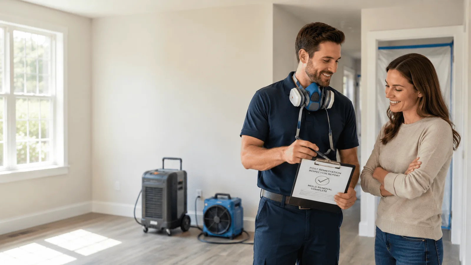 Why choose Mold Inspection in Gleason, WI